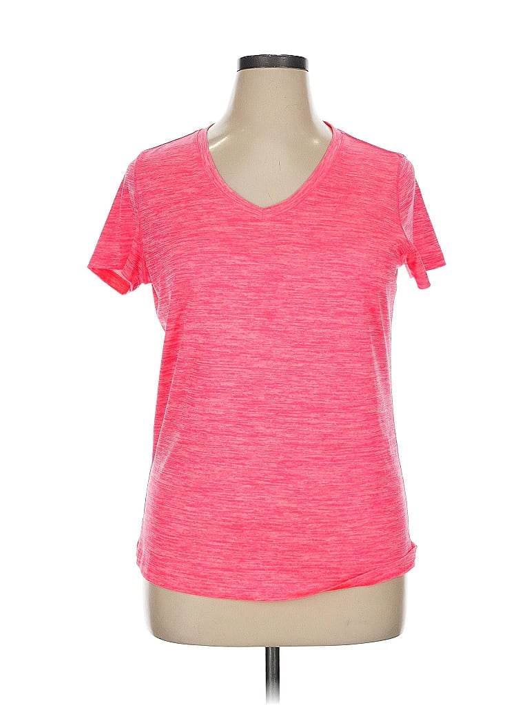 Pre-owned Assorted Brands Active T-shirt In Orange