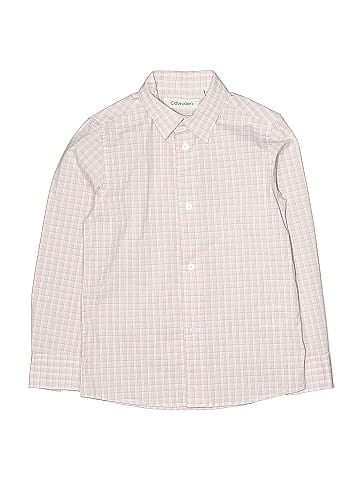 Calvin Klein Long Sleeve Button-Down Shirt (view 1)