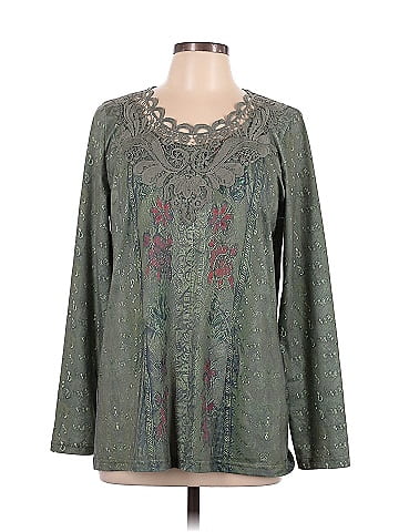 Made With Love Long Sleeve Blouse (view 1)