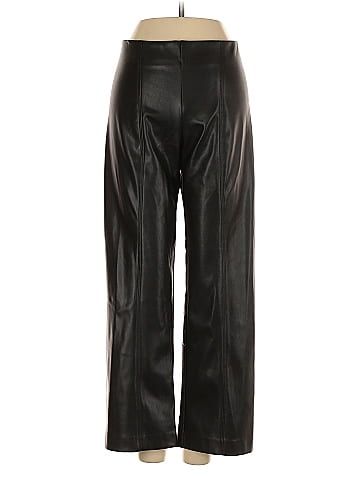 Elie Tahari Faux Leather Pants (view 1)