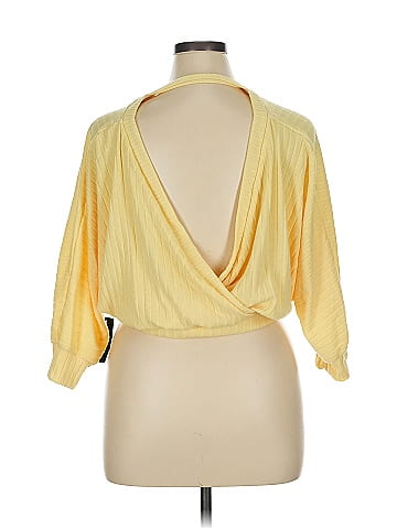 White Birch 3/4 Sleeve Top (view 2)