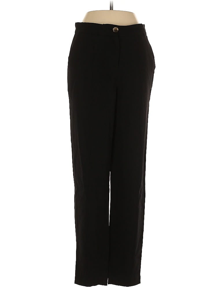 Pre-owned Ted Baker Dress Pants In Black