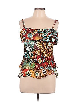 Bejeweled By Susan Fixel Sleeveless Top