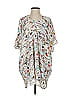 Josie Natori 100% Rayon Silver Kimono Size XS - photo 1