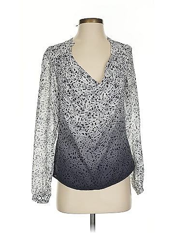 Cynthia Steffe Long Sleeve Silk Top (view 1)