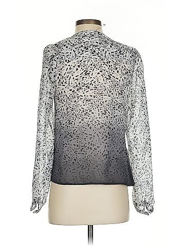 Cynthia Steffe Long Sleeve Silk Top (view 2)
