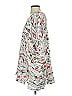Josie Natori 100% Rayon Silver Kimono Size XS - photo 5