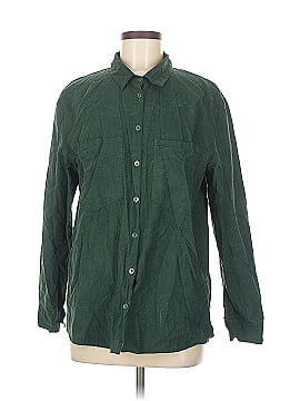 Intimissimi Long Sleeve Button Down Shirt