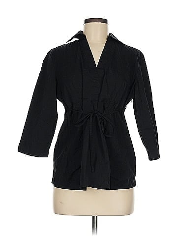 DuO 3/4 Sleeve Button-Down Shirt (view 1)