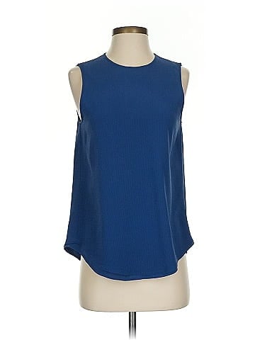 Theory Sleeveless Silk Top (view 1)