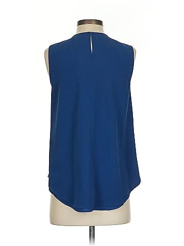 Theory Sleeveless Silk Top (view 2)