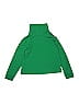 Classic Prep 100% Pima Cotton Green Long Sleeve Turtleneck Size 8 (big kids) - photo 1