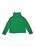 Classic Prep 100% Pima Cotton Green Long Sleeve Turtleneck Size 8 (big kids) - photo 2