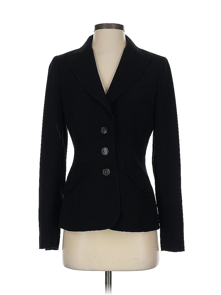 Les Copains Black Blazer Size 1 - photo 1