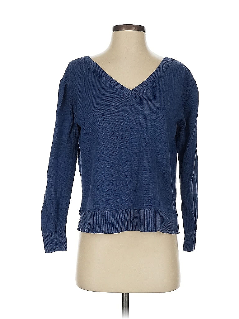 Cardigan Bleu Fille Crewcuts Taille XS - Coton Occasion Très Bon État