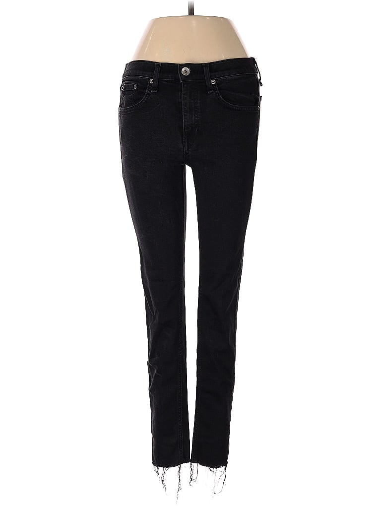 Pre-owned Rag & Bone Jeans In Black