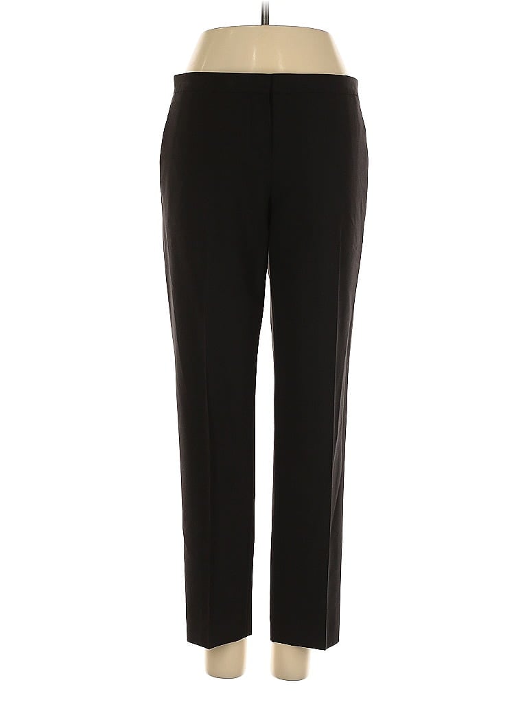 Pre-owned Theory Wool Pants In Black