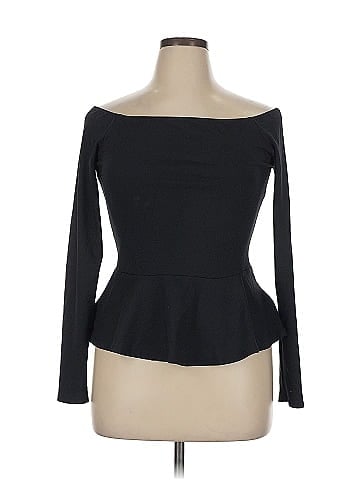Bebe Long Sleeve Top (view 1)