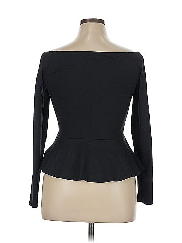 Bebe Long Sleeve Top (view 2)