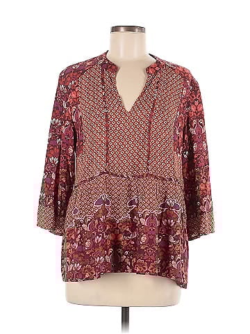 Ranna Gill 3/4 Sleeve Blouse (view 1)
