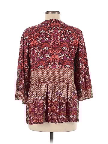 Ranna Gill 3/4 Sleeve Blouse (view 2)