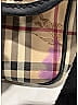 Burberry 100% Coated Canvas Plaid Brown Tan Newton Messenger One size - photo 7