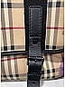 Burberry 100% Coated Canvas Plaid Brown Tan Newton Messenger One size - photo 12
