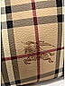 Burberry 100% Coated Canvas Plaid Brown Tan Newton Messenger One size - photo 13