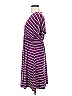 Christine Stripes Purple Casual Dress Size M - photo 5