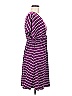 Christine Stripes Purple Casual Dress Size M - photo 4