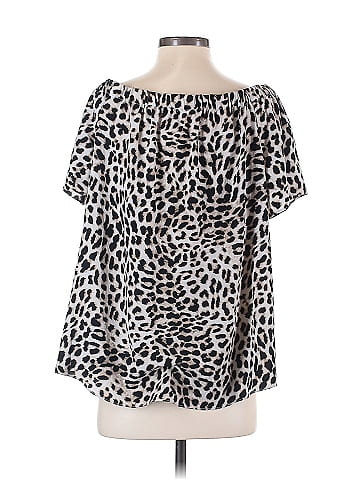 Vince Camuto Short Sleeve Blouse (view 2)