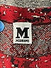 M Missoni Paisley Burgundy Red Cocktail Dress Size EU (IT) 38 / US 2 - photo 3