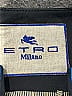 ETRO Blue Black Coat Size EU (IT) 42 / US 6 - photo 3