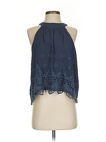 Young Fabulous & Broke Sleeveless Blouse (view 1)