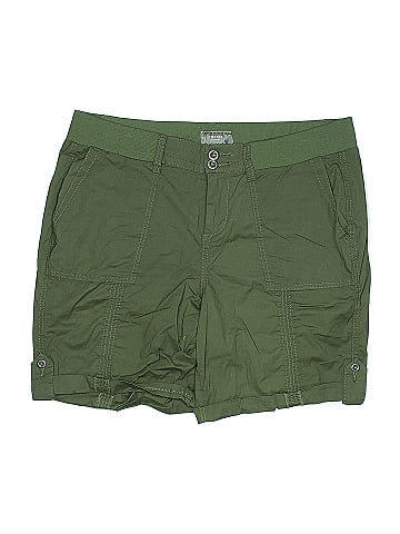 Torrid Khaki Shorts (view 1)