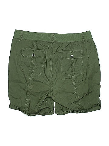 Torrid Khaki Shorts (view 2)