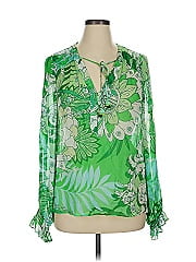 Hale Bob Long Sleeve Blouse