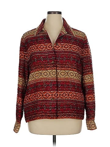 Alfred Dunner Long Sleeve Blouse (view 1)