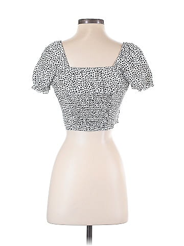 Polly Short Sleeve Top (view 2)