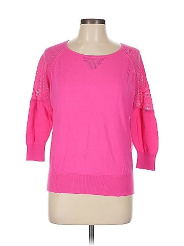 August Silk 3/4 Sleeve T-Shirt (view 1)