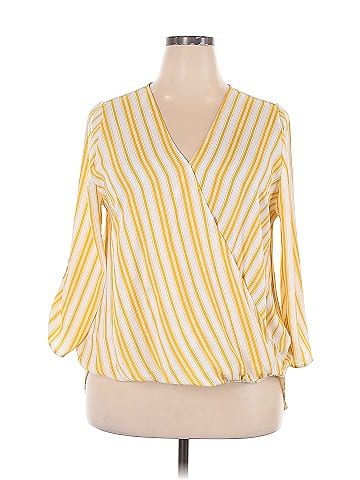 West Kei 3/4 Sleeve Blouse (view 1)