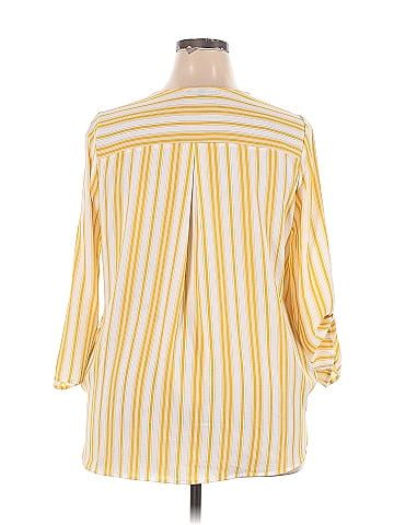West Kei 3/4 Sleeve Blouse (view 2)