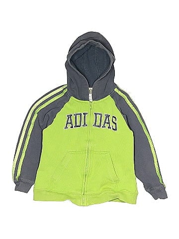 Adidas Zip Up Hoodie (view 1)