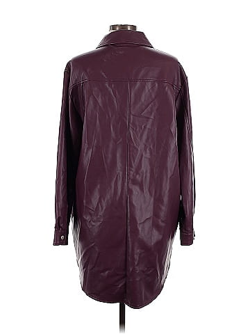 Bagatelle Faux Leather Jacket (view 2)