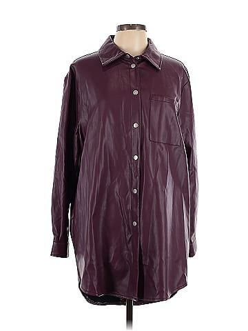Bagatelle Faux Leather Jacket (view 1)