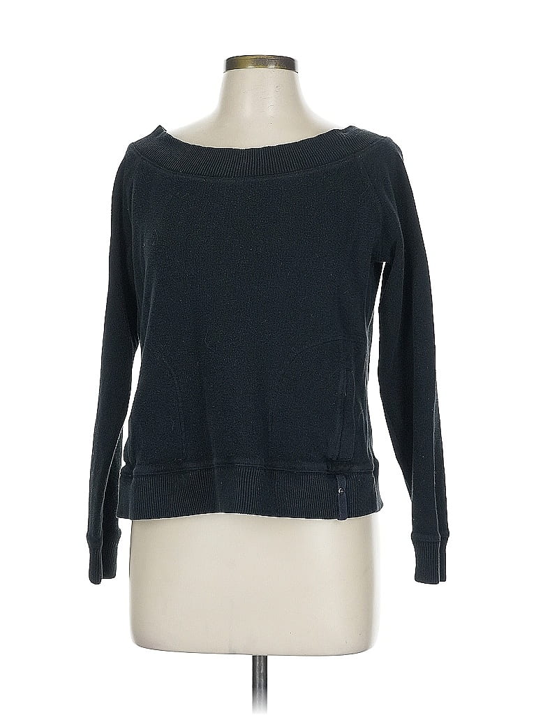 Pre-owned L-rl Lauren Active Ralph Lauren Pullover Sweater In Black