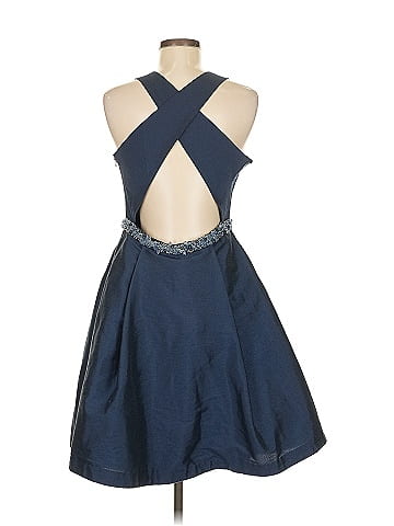 ML Monique Lhuillier Cocktail Dress (view 2)