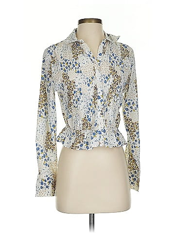 Future Collective Long Sleeve Blouse (view 1)