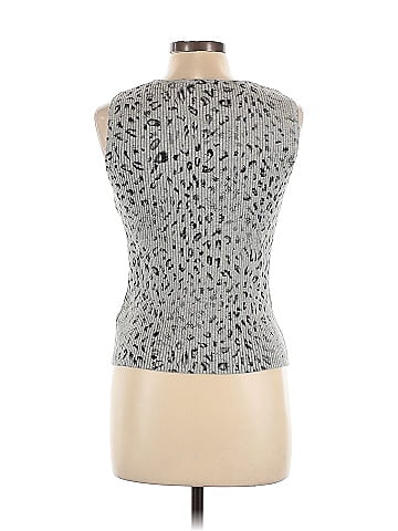 Dana Buchman Sweater Vest (view 2)