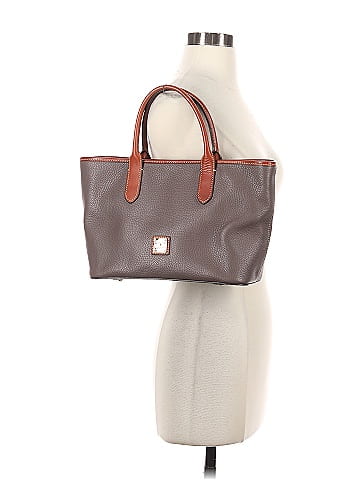 Dooney & Bourke Leather Tote (view 2)